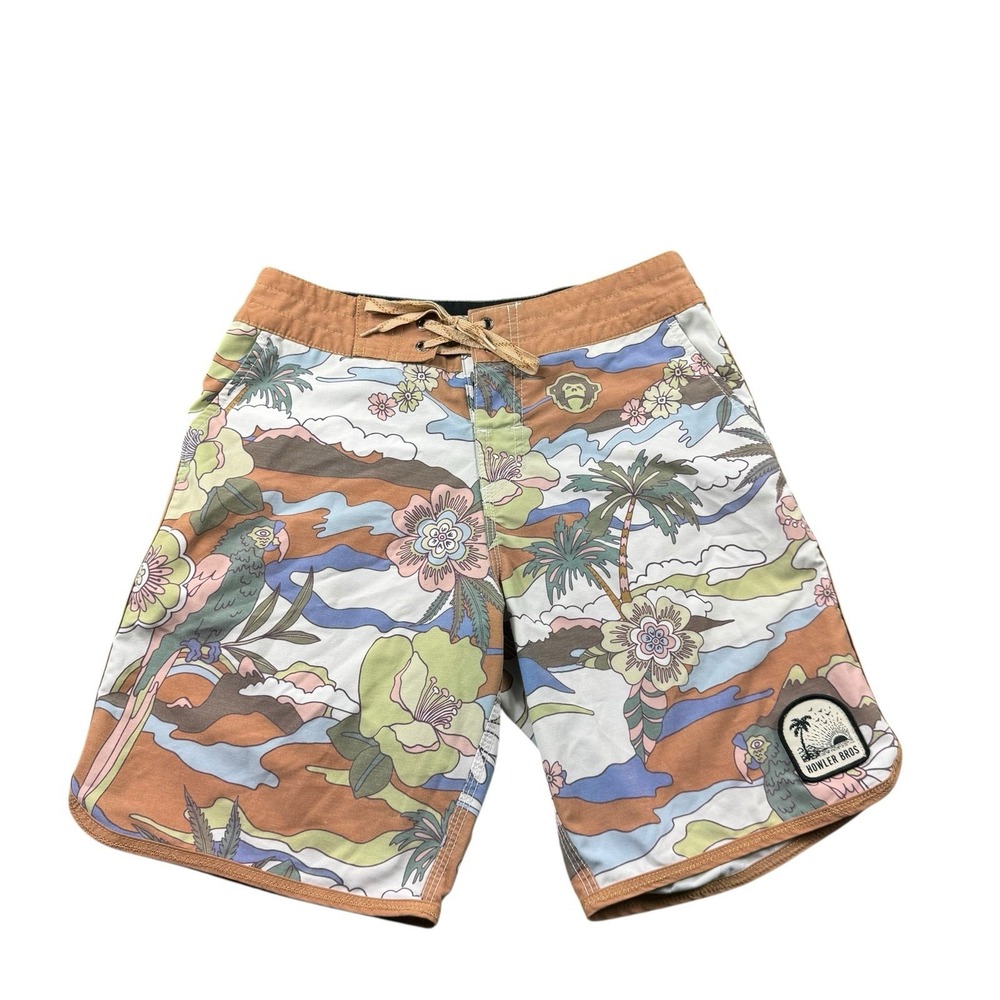 Howler Brothers Paradise Polyester Men's Boardshort Size 28